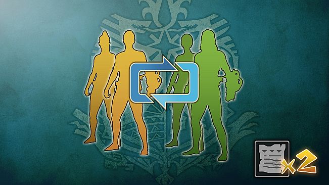 Monster Hunter: World - Character Edit Voucher: Two-Voucher Pack