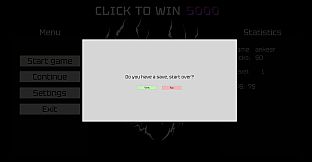 Click to win 5000 achievement