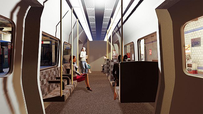 SUBWAY SIMULATOR: UNDERGROUND TRAIN RIDE