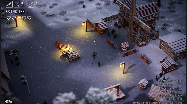 TVG (The Vox Games). Journey