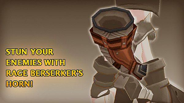 Rage Berserker's Perfect Package