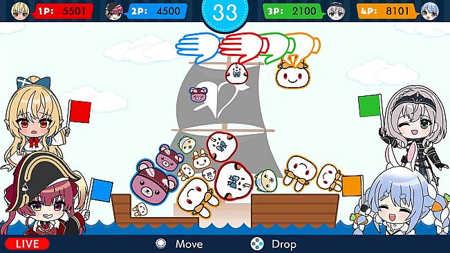 HOLODAMA: Content Clash