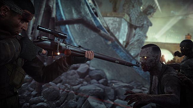 Zombie Army 4: Sports Charm Pack