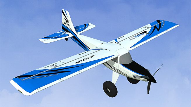 RealFlight Evolution - E-flite UMX Turbo Timber Evolution