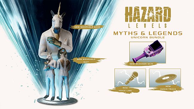 Hazard Levels - Myths & Legends Unicorn