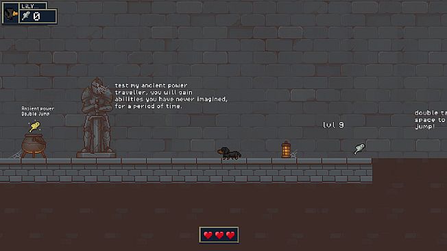 Hungry Lily & The Fallen Knight