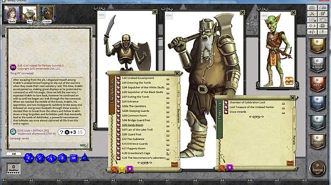 Fantasy Grounds - PFRPG Curse of the Sickled Hand