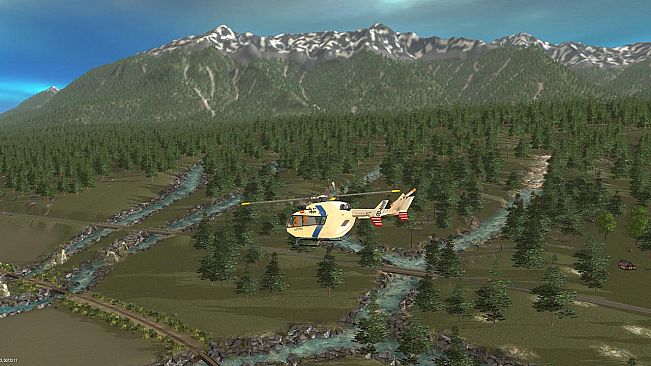 Trainz Route: Canadian Rocky Mountains - Columbia River Basin