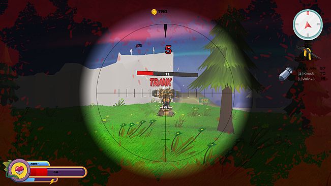 Bulletproof Tank Adventure