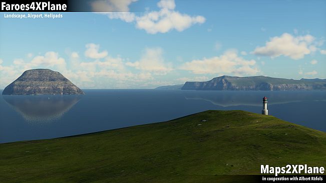 X-Plane 12 Add-on: Aerosoft - Faroe Islands XP