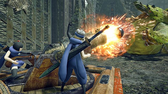 Monster Hunter Rise - "Lance Gunn" Hunter layered armor set