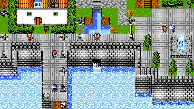 RPG Maker MV - 8bit Retro Graphic Materials All-in-One Pack