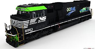 Trainz 2022 DLC - NS SD60E - 6963 GoRail