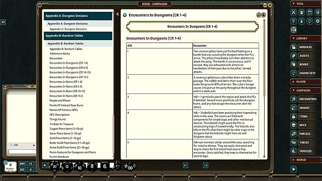 Fantasy Grounds - Campaign Builder: Dungeons & Ruins