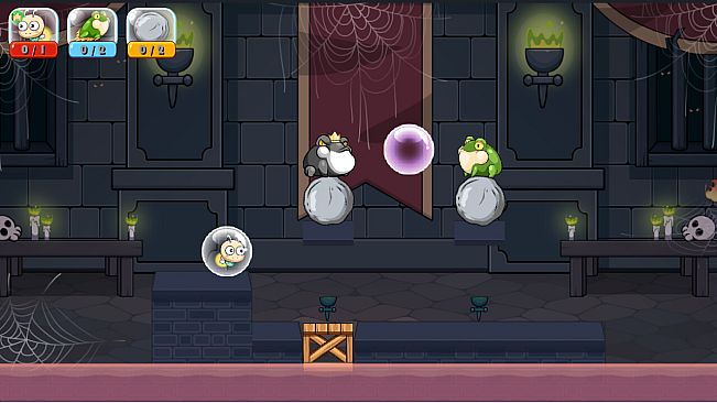 Frog Story : The Power Tongue