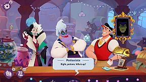 Disney Villains Cursed Café
