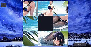 Slide Puzzle: Cute Moe Girls