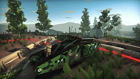 Armored Battle Crew [World War 1] - Tank Warfare and Crew Management Simulator