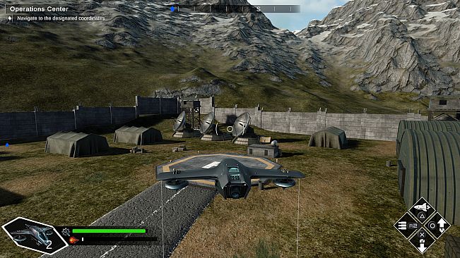 Drones Attack