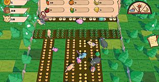 Crazy Farm: Roguelike Idle Building Game
