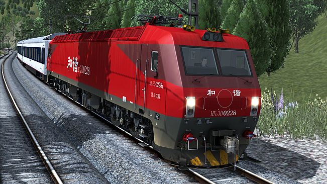 TS Marketplace: HXD3D Electric Locomotive Add-On