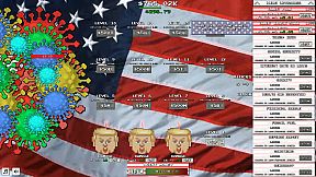 Trump VS Covid: Save The World Clicker