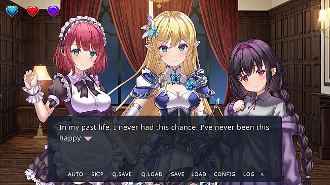 Isekai Harem Quest: Love, Blades, and Power