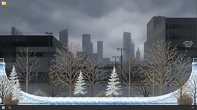 Desktop Halfpipe