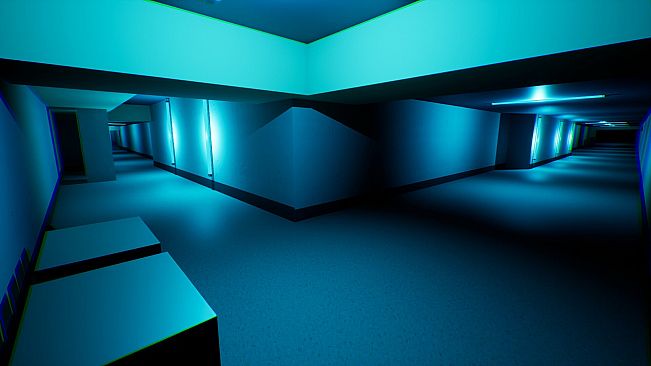 Backrooms:Run For Your Life!