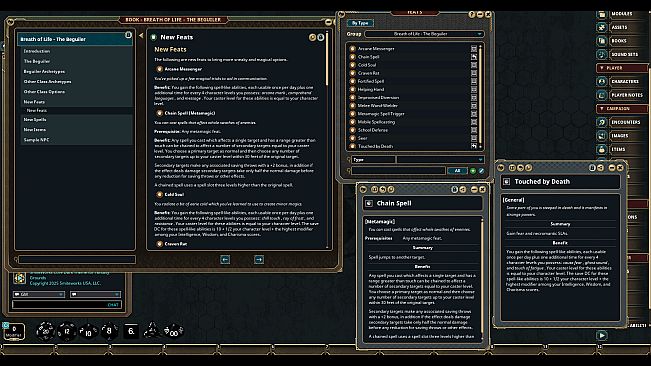 Fantasy Grounds - Breath of Life - The Beguiler