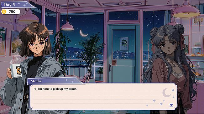 Iris and the Moonlight Bakery