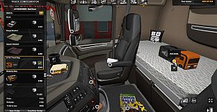 Euro Truck Simulator 2 - Cabin Accessories