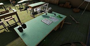 GameGuru MAX Wasteland Asset Pack - Abandoned School