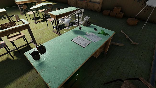 GameGuru MAX Wasteland Asset Pack - Abandoned School