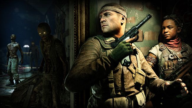 Zombie Army 4: Wehrmacht P08 Pistol Bundle