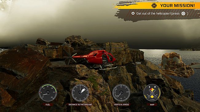 Helicopter Flight Simulator