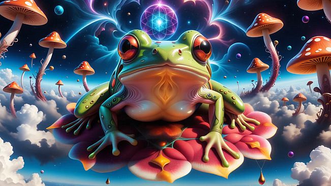 AI-VJ - Psy 3 Visuals