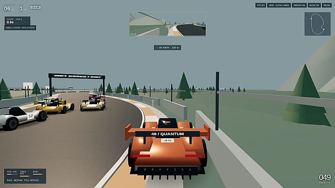 Quantum Throttle