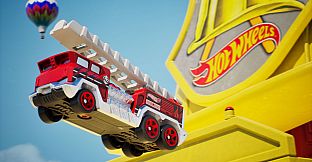 HOT WHEELS Infinite Rush - Feel the Heat Pack