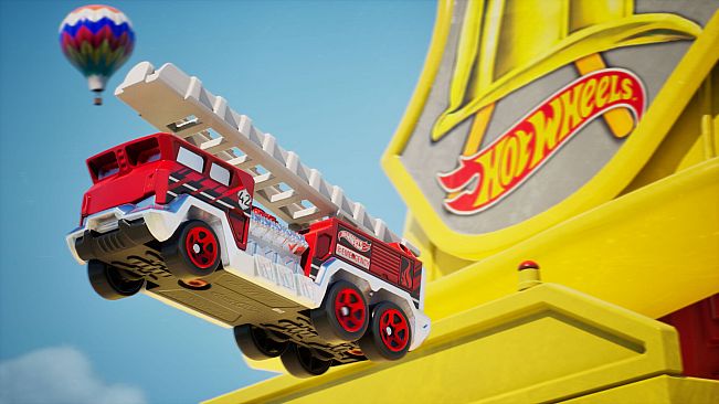 HOT WHEELS Infinite Rush - Feel the Heat Pack