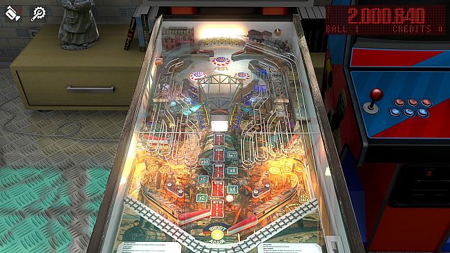 Zaccaria Pinball - Locomotion 2018 Table