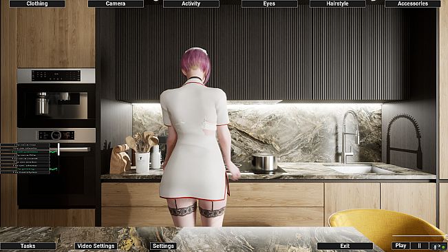 Virtual Girlfriend Lia - Nurse Suit