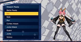 Fate/EXTELLA - Sable Mage Outfit