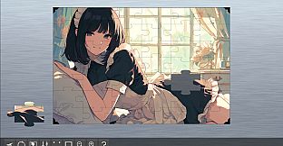 Anime Girl Puzzles - Akari