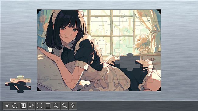 Anime Girl Puzzles - Akari