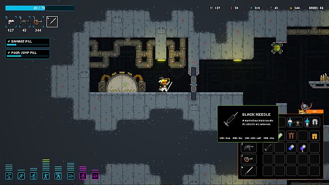 Cryotank Rogue