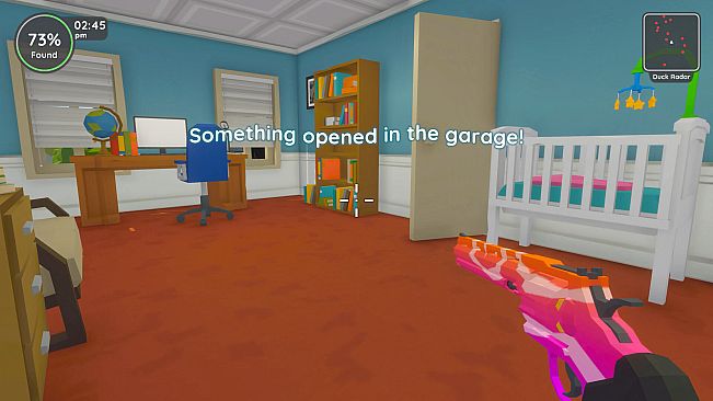 Find 100 Ducks and Blast Them!