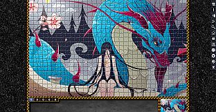Pixel Puzzles Illustrations & Anime - Jigsaw Pack: Dragons