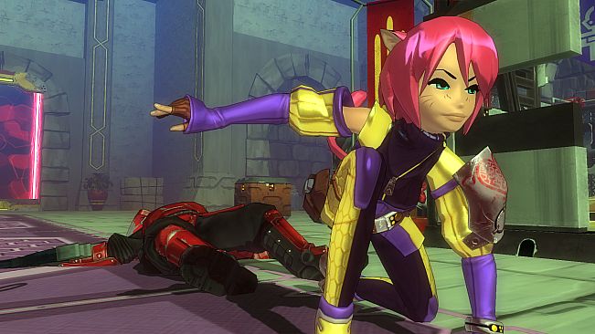 Blade Kitten: Episode 2