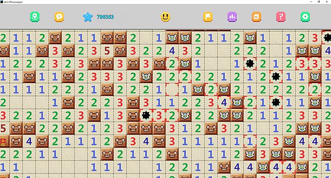 Let's Minesweeper